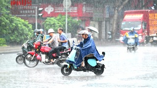 未来几天柳州将出现强对流天气
致灾风险较高 需加强防范